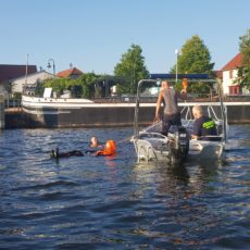 Havelsee-Ausbildung Wasserrettung