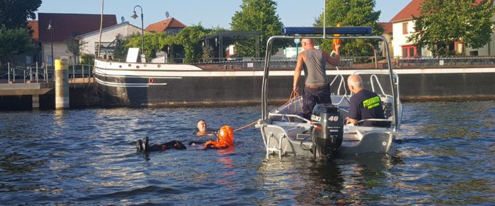 Havelsee-Ausbildung Wasserrettung