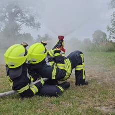 Ausbildungstag – Brandbekämpfung